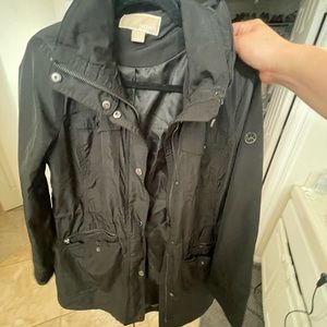 Michael Kors Womens Water Resistant Jacket